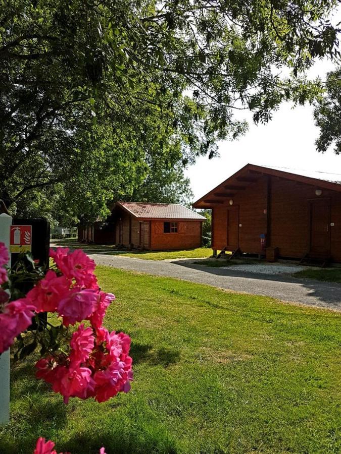 Camping Les 2 Salamandres Arces-sur-Gironde Exteriör bild